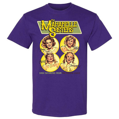 The Maharelle Sisters - Purple - 12