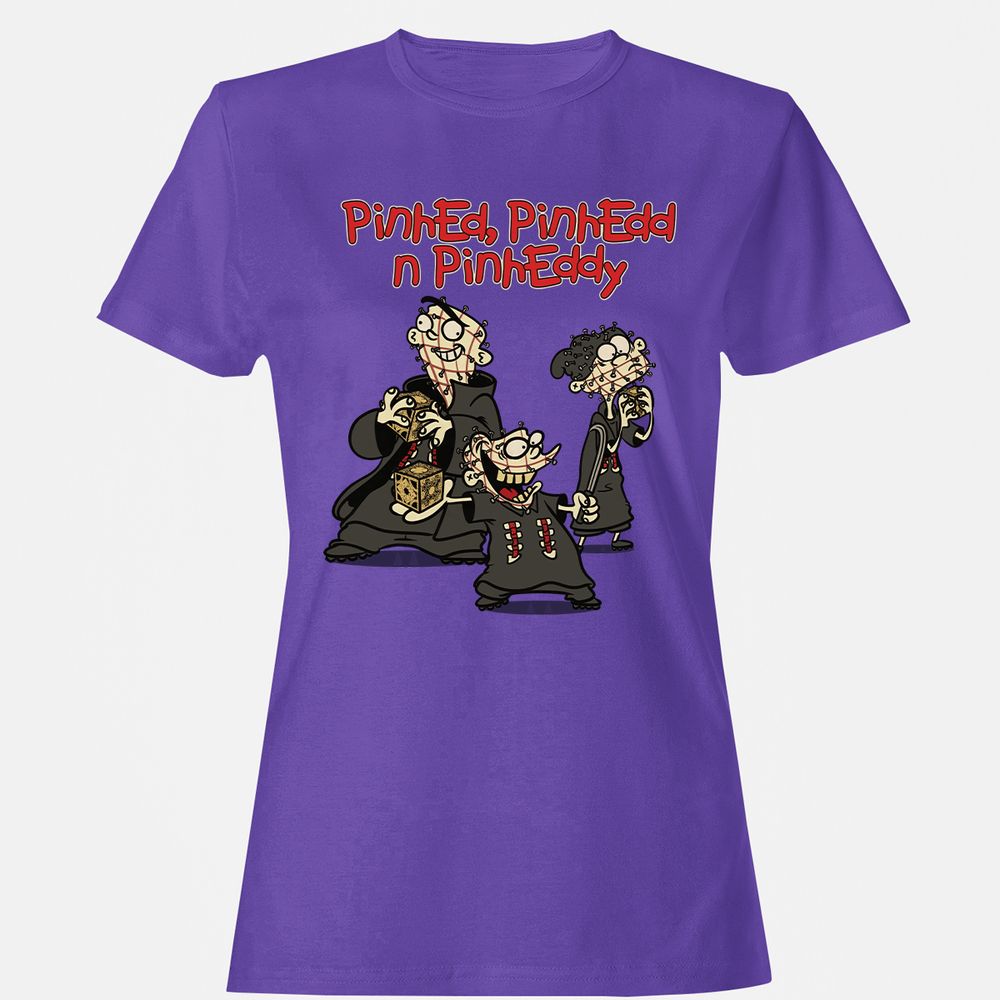 Women's T-Shirt - AWHCBTUP - Purple - 12