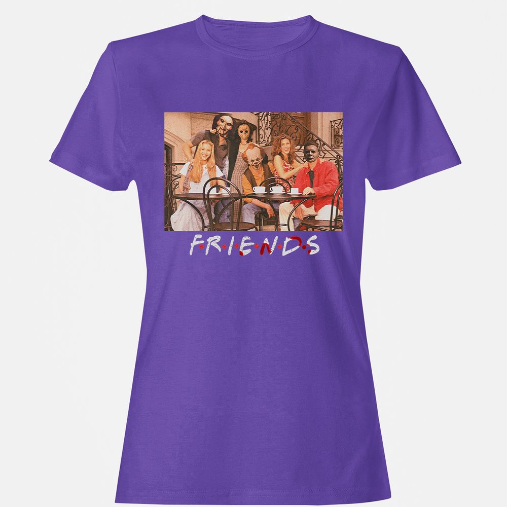 Women's T-Shirt - M21UG7GF - Purple - 12