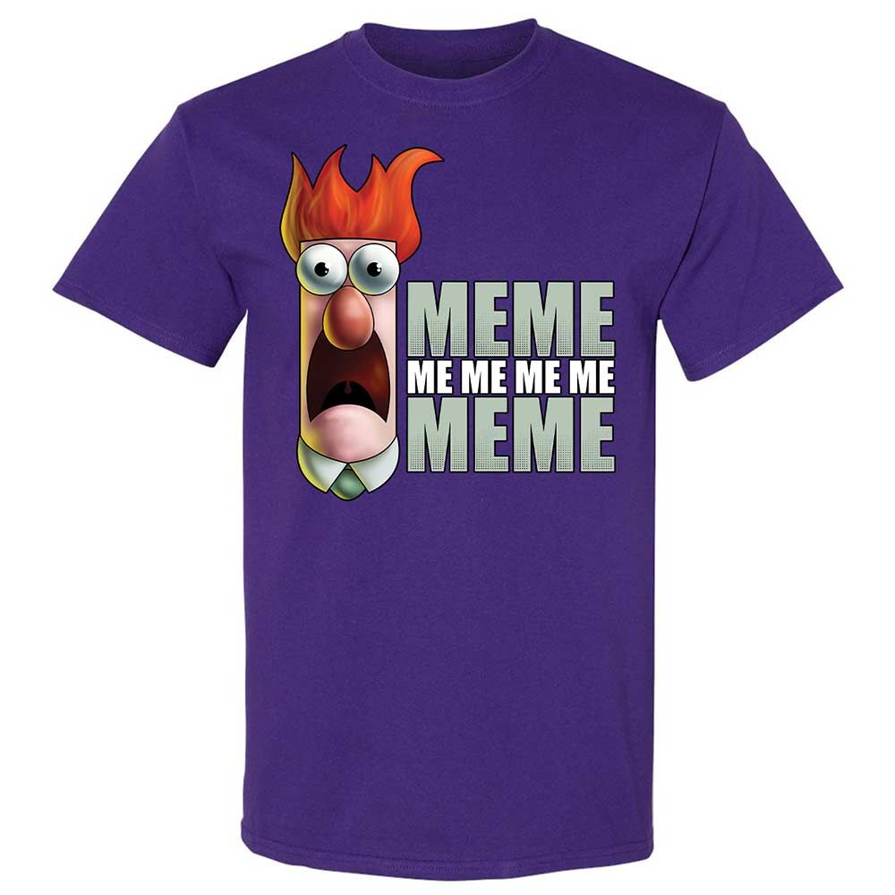 Meme me me me me Meme - Purple - 12