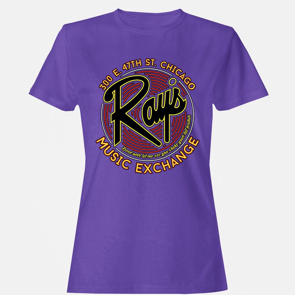 Ray’s Music Exchange - Purple - 12