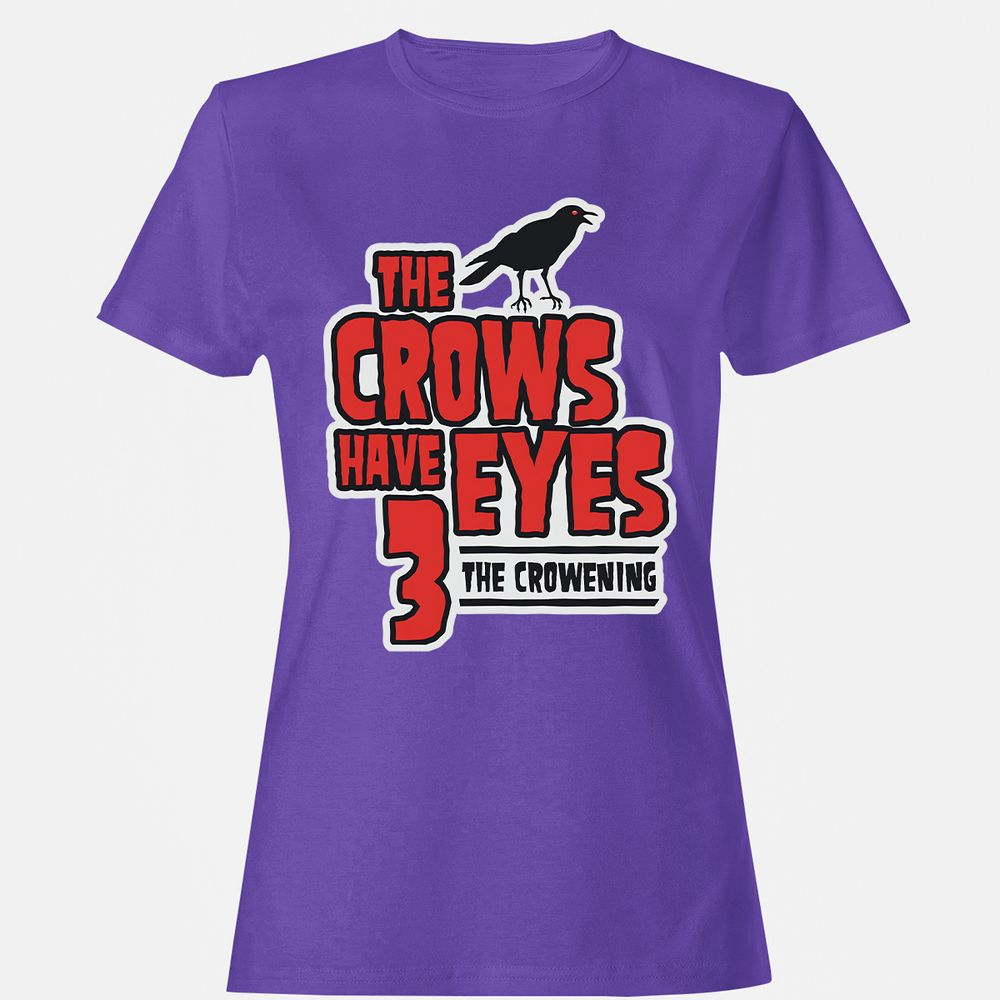 Women's T-Shirt - AZW51EG8 - Purple - 12