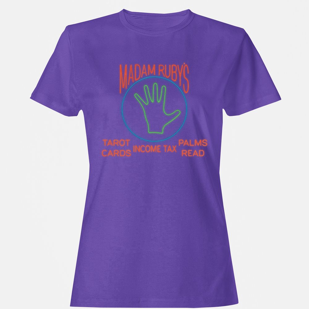 Women's T-Shirt - VD665CTP - Purple - 12
