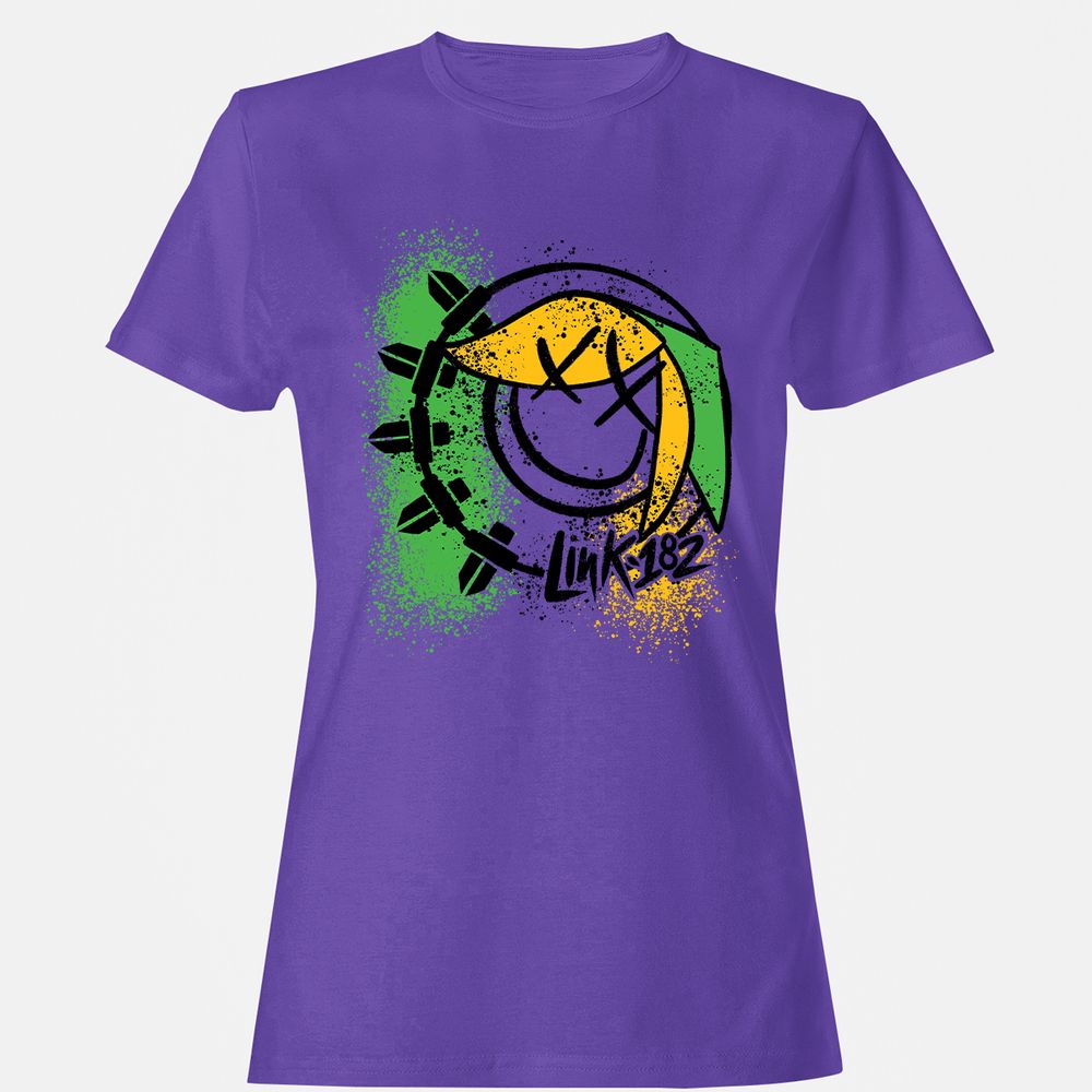 Women's T-Shirt - MG3E56PK - Purple - 12