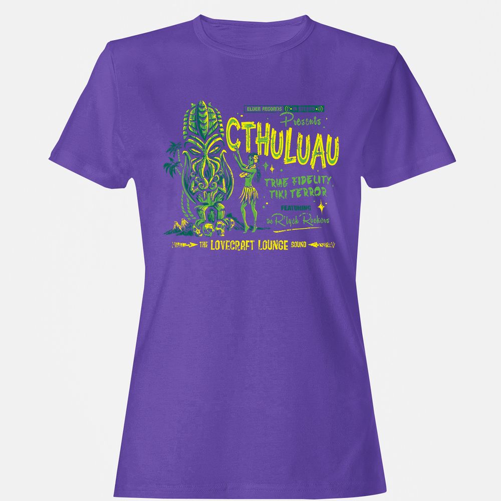 Women's T-Shirt - CTMD9Q22 - Purple - 12