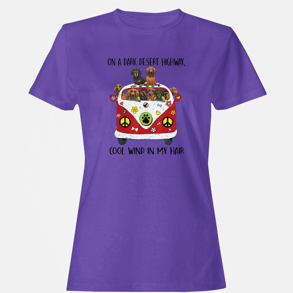 Women's T-Shirt - DMMDRAQH - Purple - 12