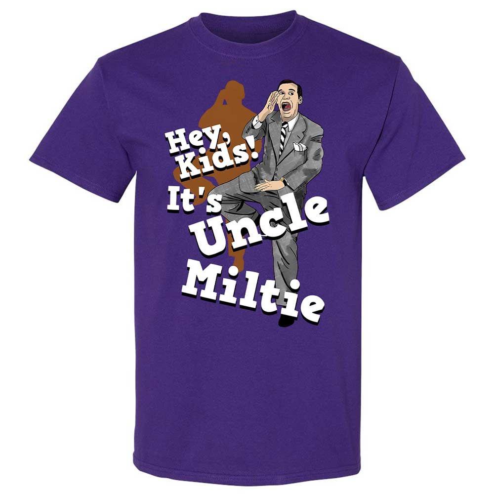 Uncle Milty - Purple - 12