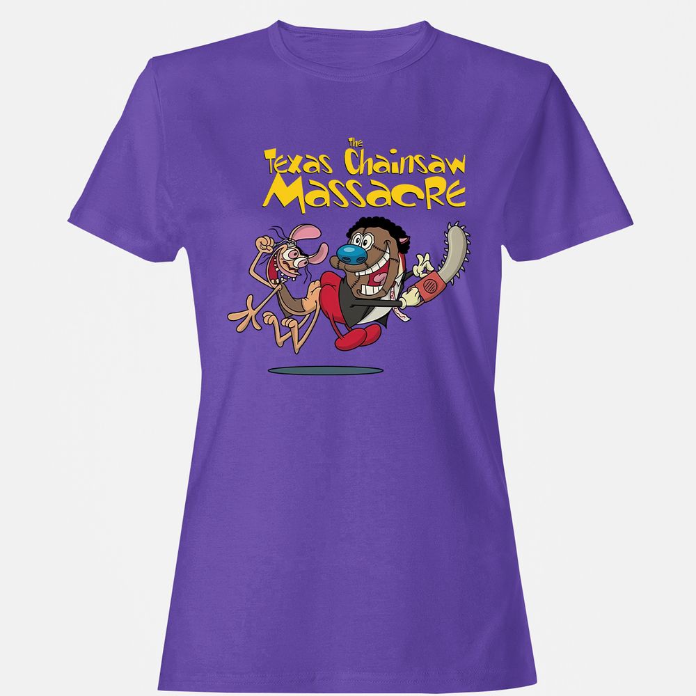 Women's T-Shirt - MLHAV7SY - Purple - 12