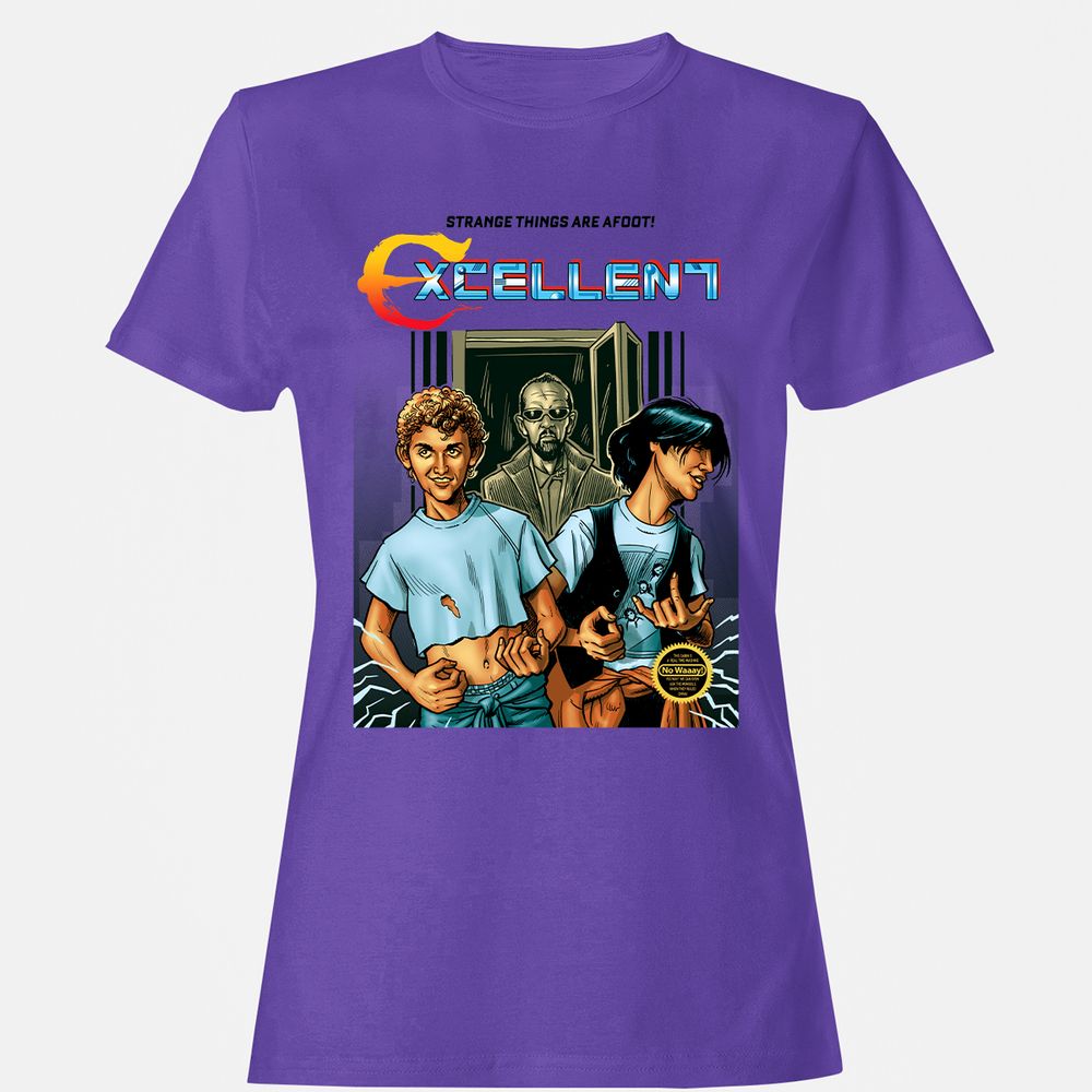 Women's T-Shirt - F26YP4ZV - Purple - 12