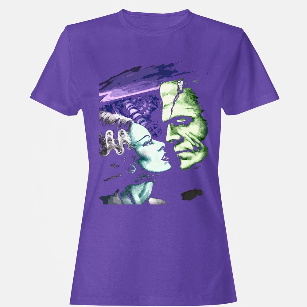 Women's T-Shirt - KBPHNSNK - Purple - 12
