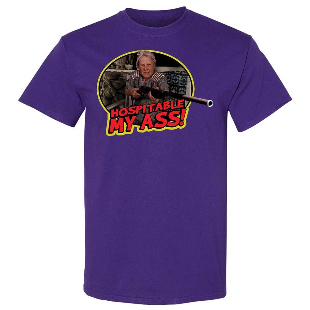 Classic Unisex T-Shirt - EWEMEZFZ - Purple - 12