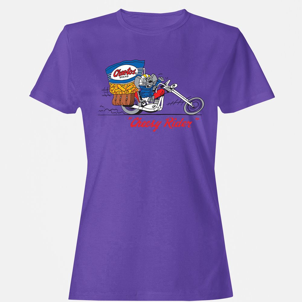 Women's T-Shirt - W6G85KQV - Purple - 12