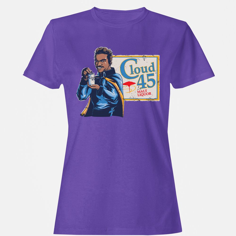 Women's T-Shirt - 7L1NVVCU - Purple - 12