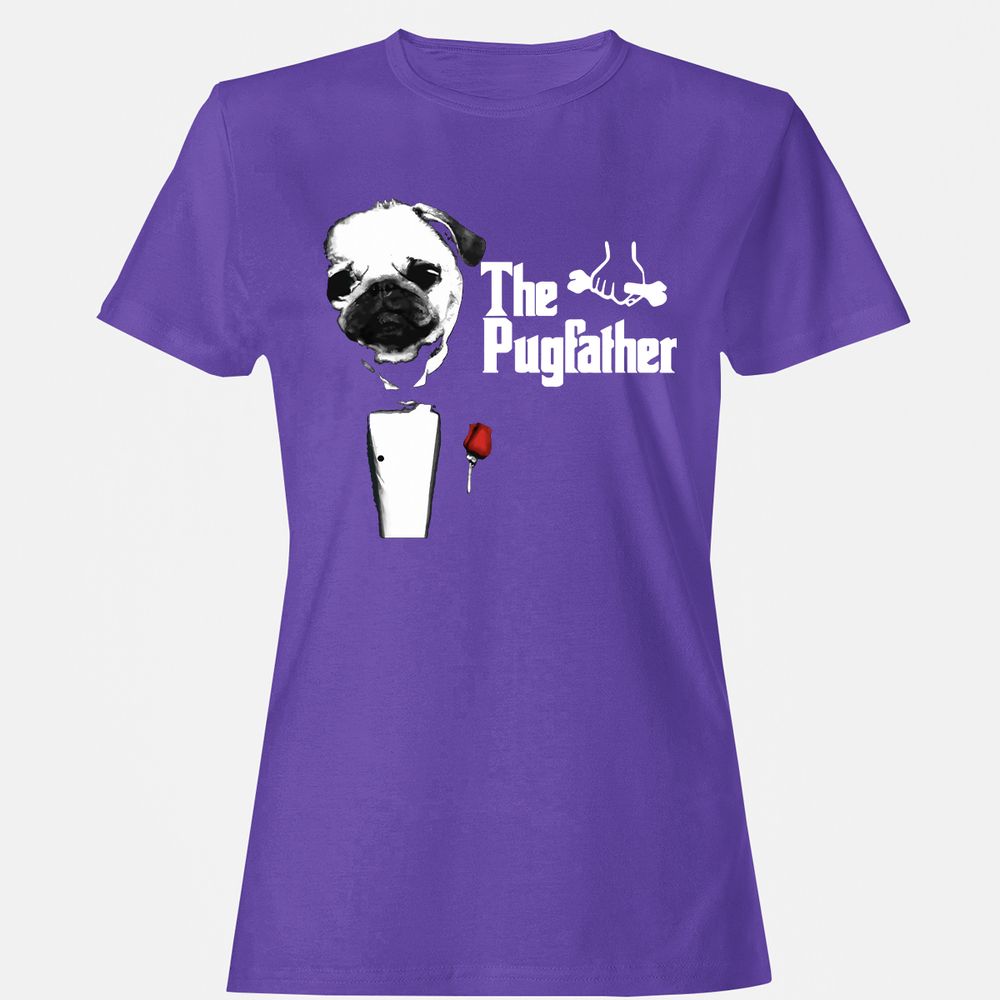 Women's T-Shirt - RL8EJ4MC - Purple - 12