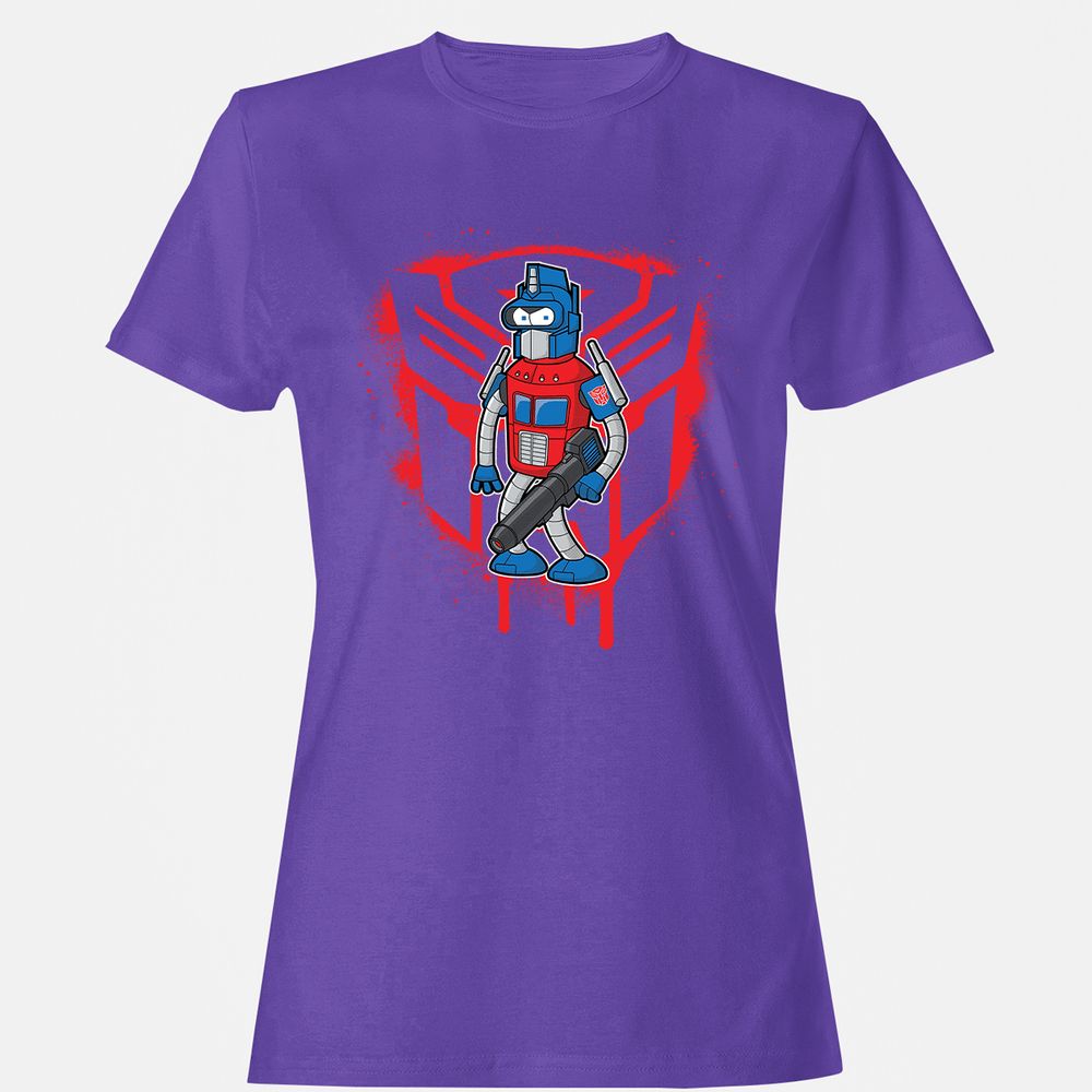 Women's T-Shirt - BAUVC69N - Purple - 12