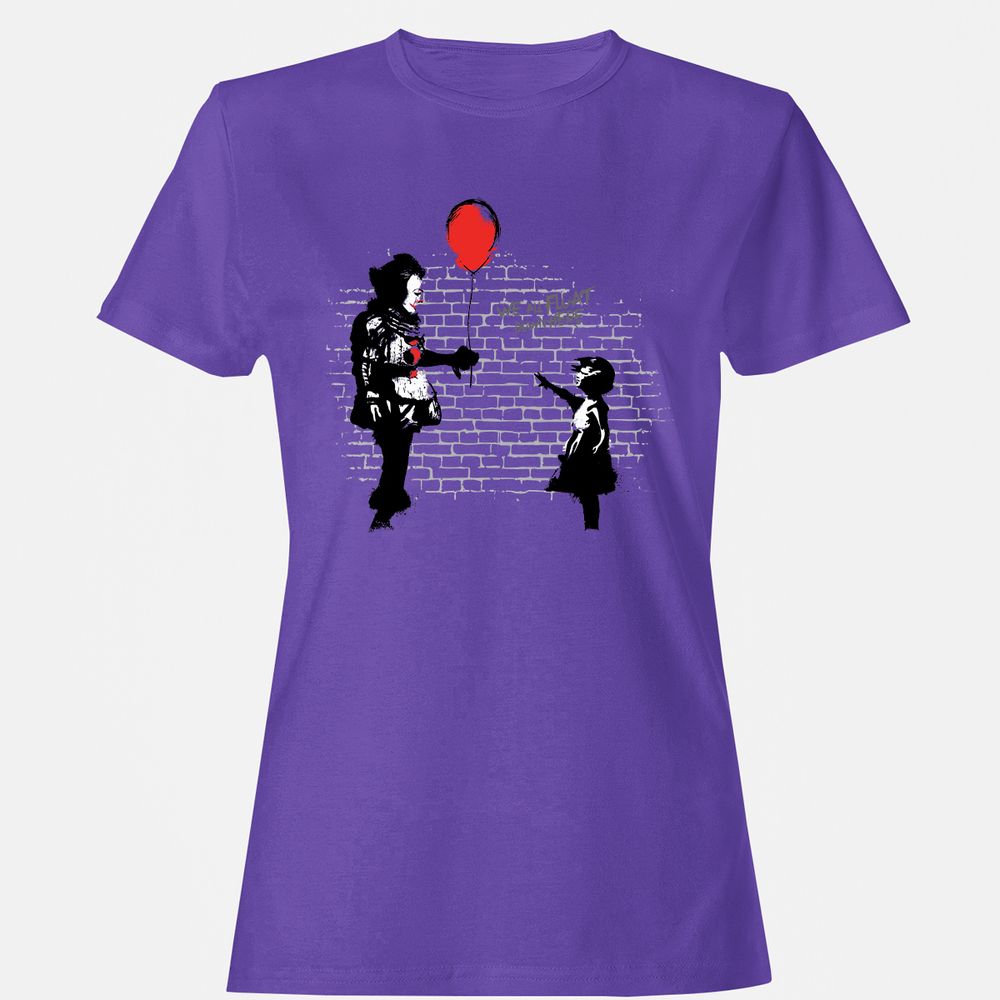 Women's T-Shirt - Q15QVR1R - Purple - 12