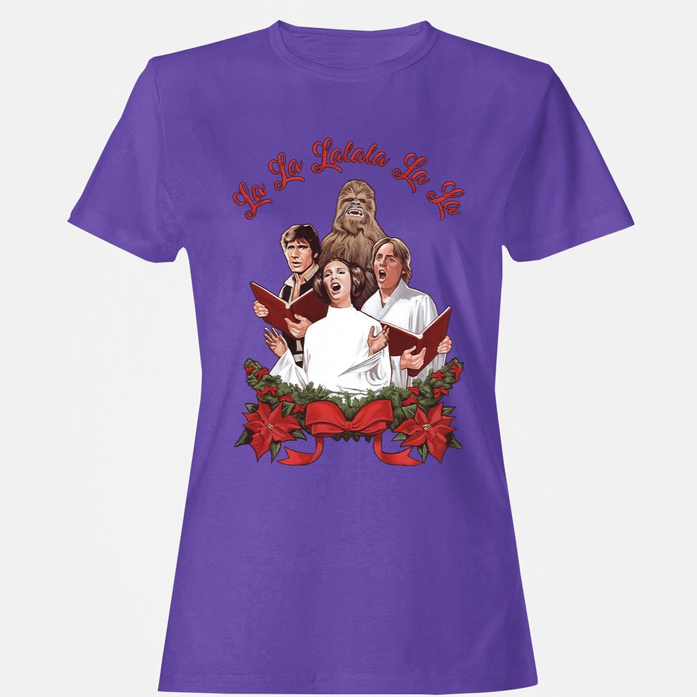 Women's T-Shirt - ZPE4KGUT - Purple - 12