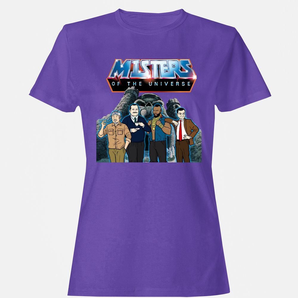 Women's T-Shirt - GKSZ913D - Purple - 12