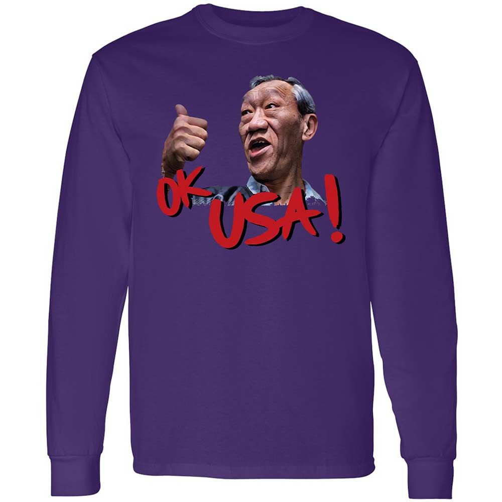 Long Sleeve T-Shirt - FQNW5YJJ - Purple - 12