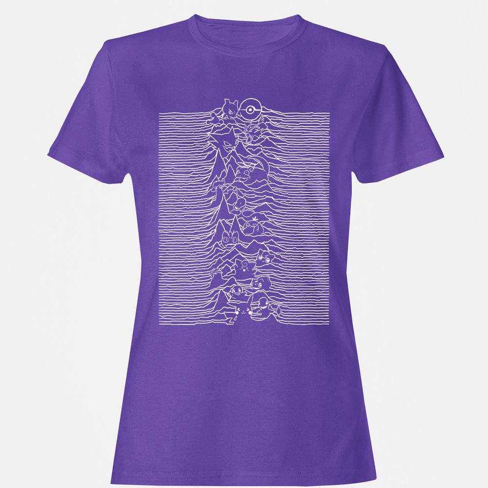 Women's T-Shirt - 72AHAX2L - Purple - 12