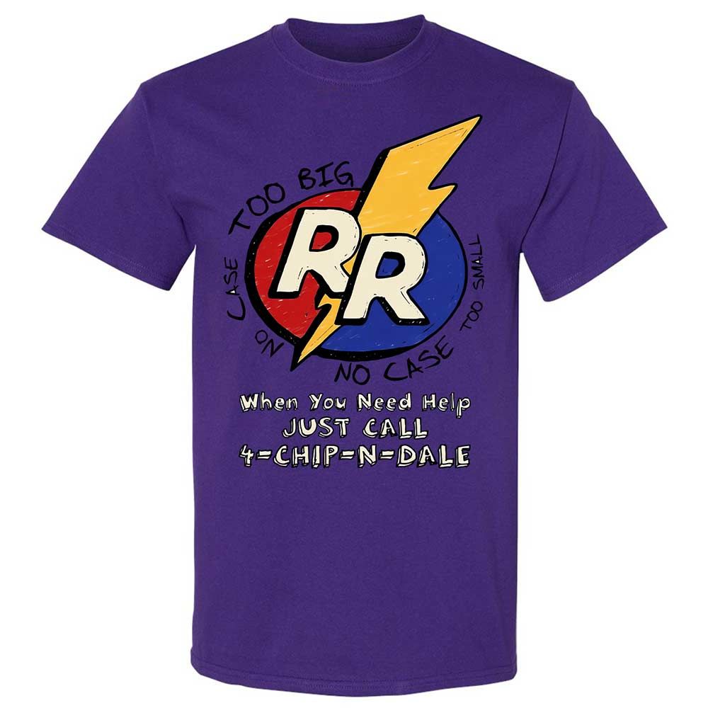 Classic Unisex T-Shirt - N5GSMC5C - Purple - 12