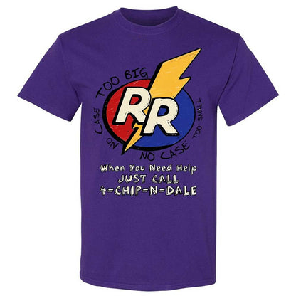 Classic Unisex T-Shirt - N5GSMC5C - Purple - 12
