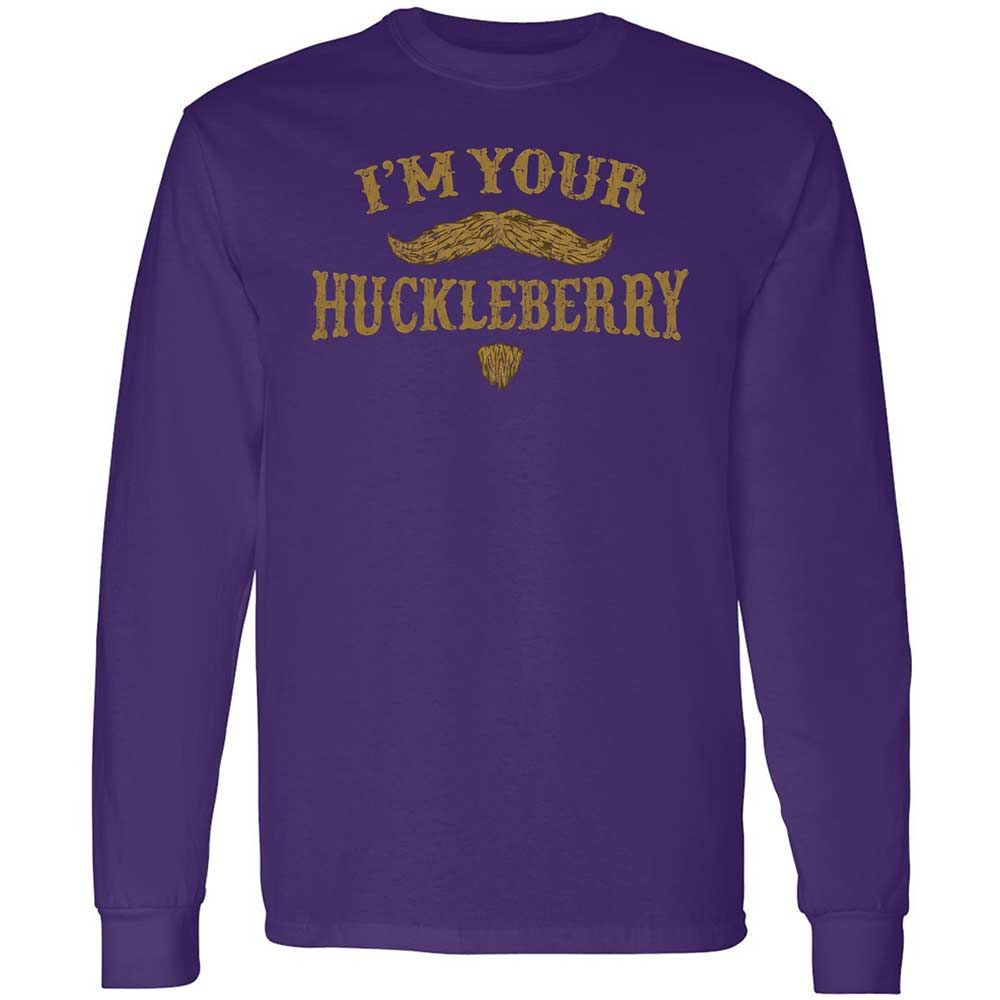 Long Sleeve T-Shirt - 2LQUTBA1 - Purple - 12