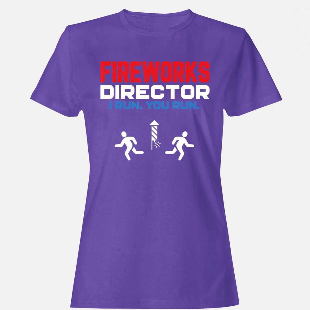 Women's T-Shirt - FU4KUHHQ - Purple - 12