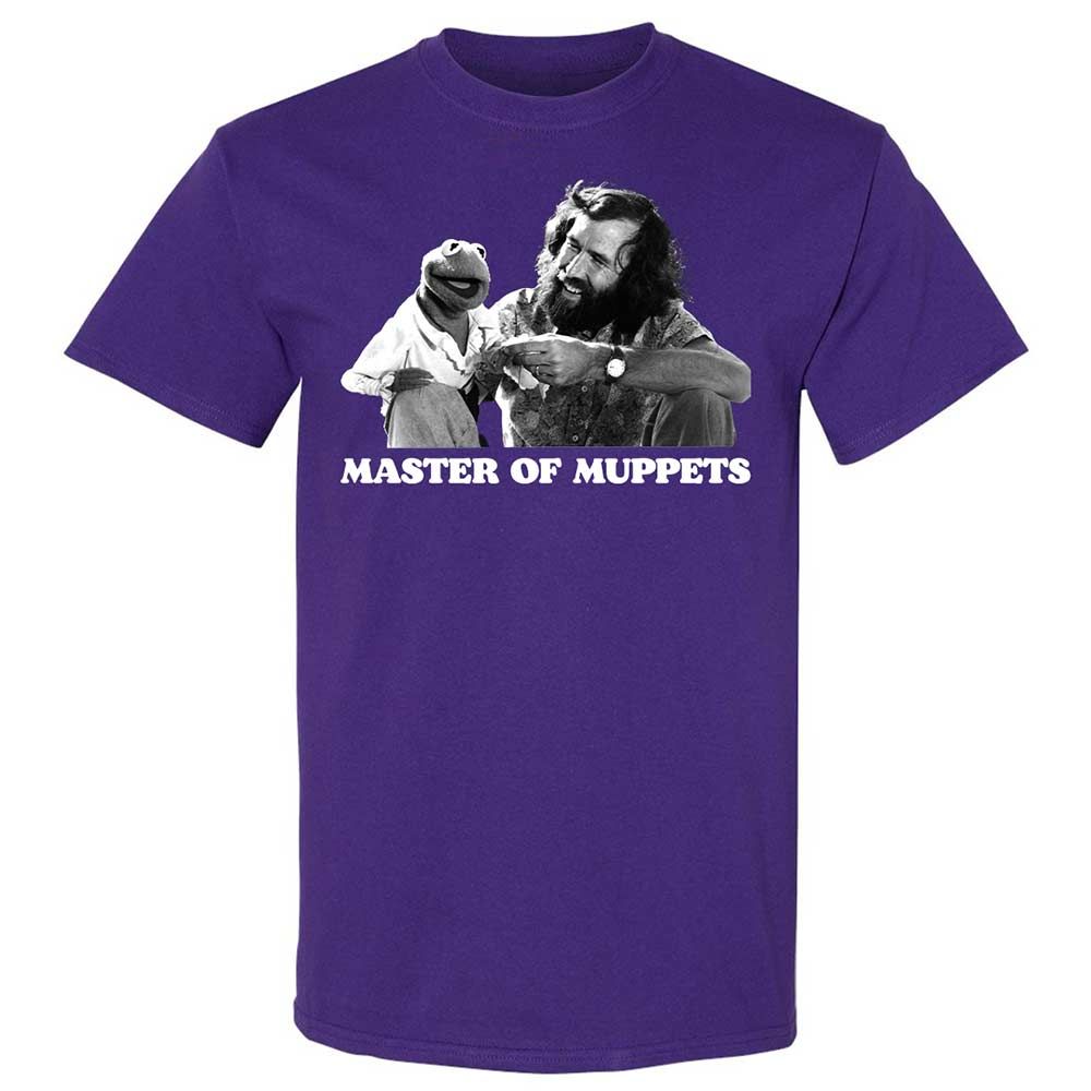 Master of Muppets - Purple - 12