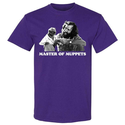 Master of Muppets - Purple - 12