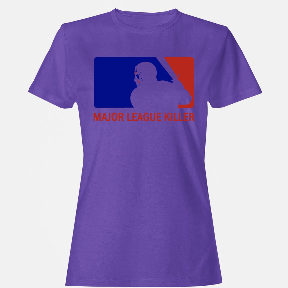 Women's T-Shirt - 9HL38Y6J - Purple - 12