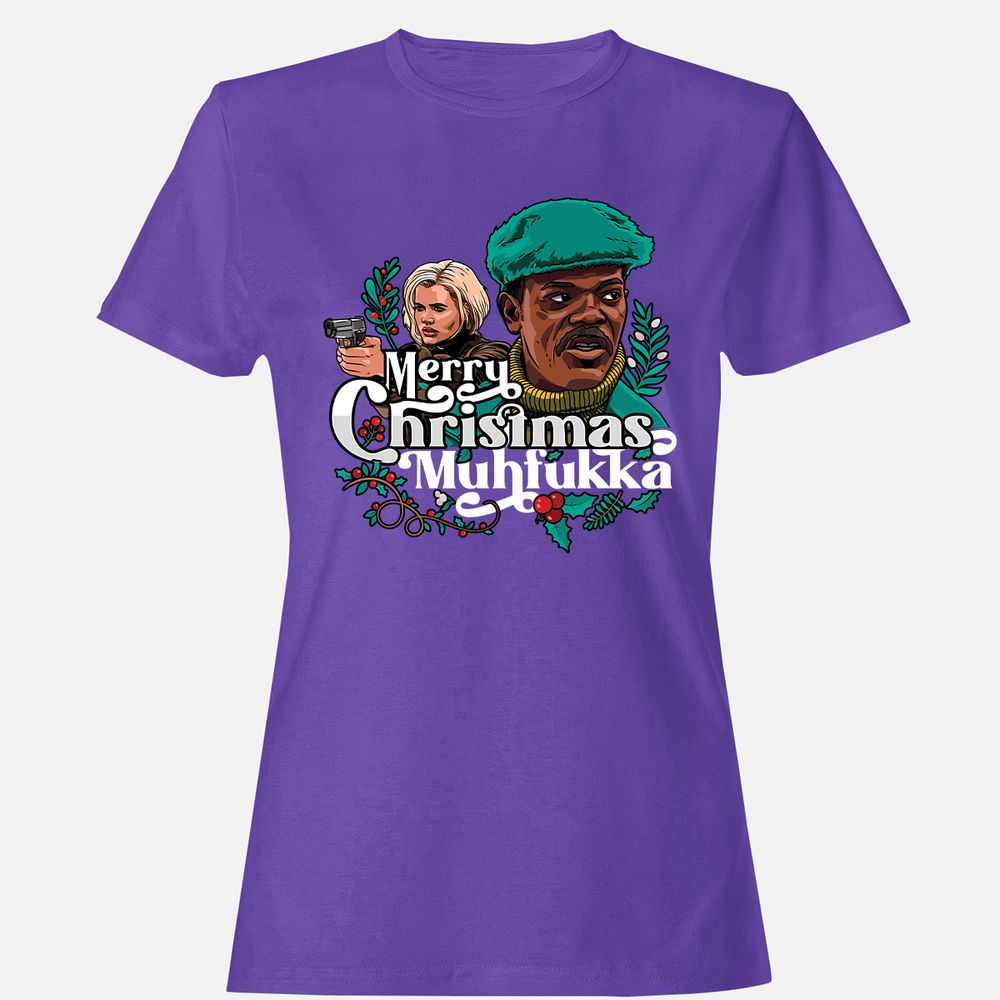 Women's T-Shirt - 23GDZUNH - Purple - 12
