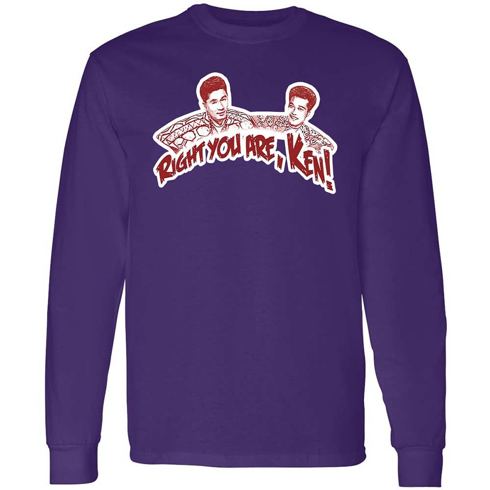 Long Sleeve T-Shirt - 7GSP5Z6B - Purple - 12