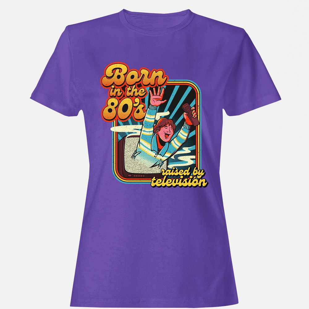 Women's T-Shirt - 9YCQ71X5 - Purple - 12