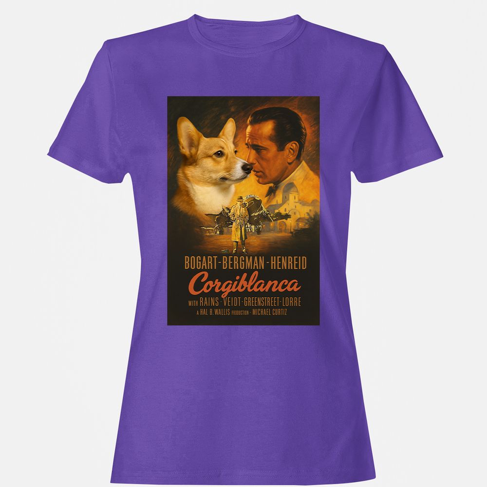 Women's T-Shirt - T4U842JL - Purple - 12