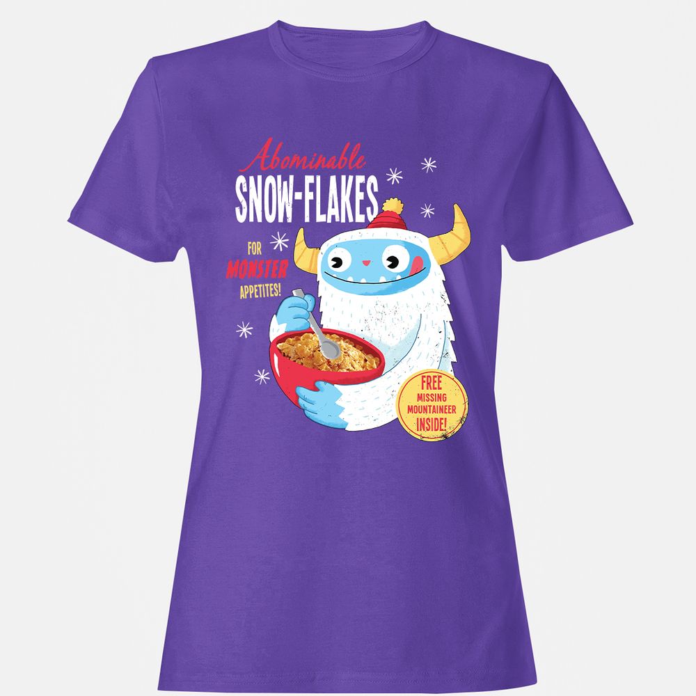 Women's T-Shirt - NGA6DTCL - Purple - 12