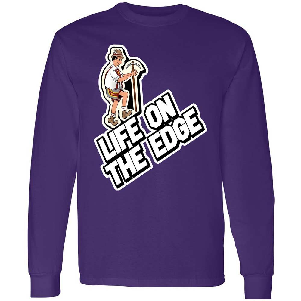 Long Sleeve T-Shirt - F96KEL2A - Purple - 12