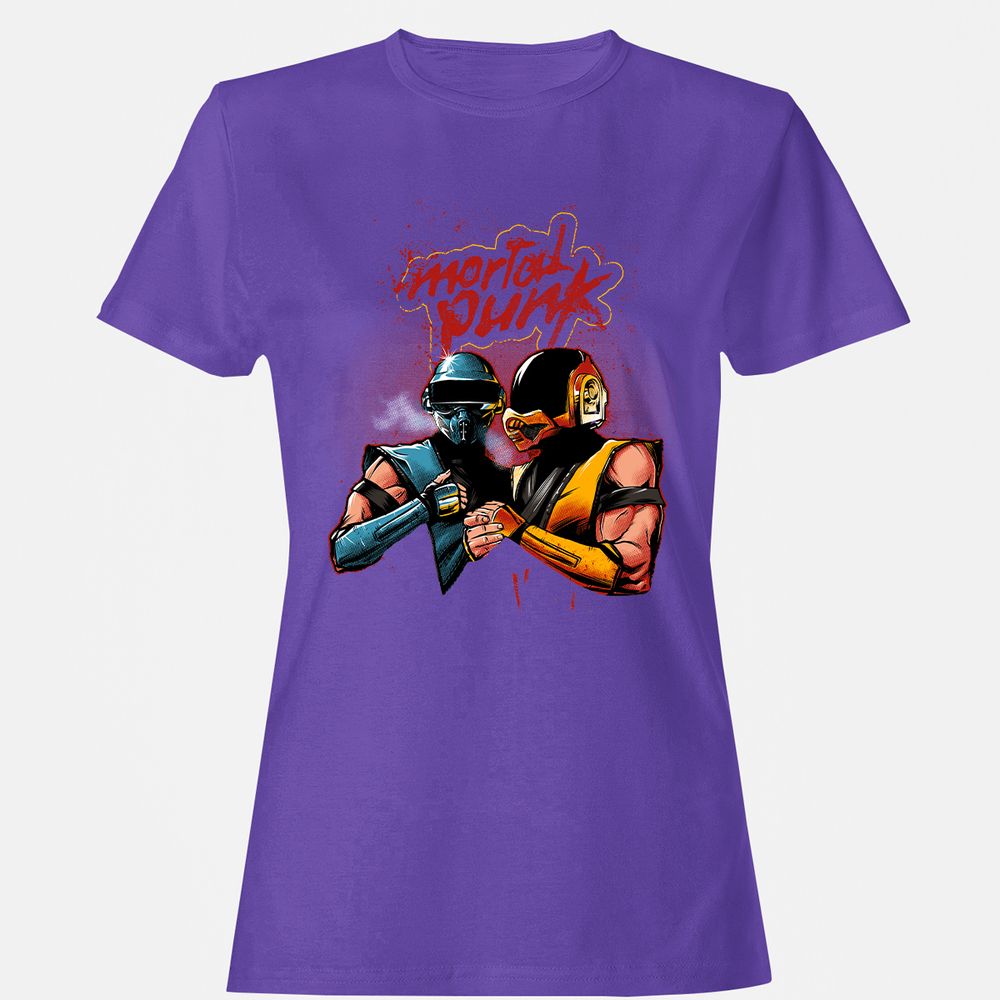 Women's T-Shirt - 2WGC7CKC - Purple - 12
