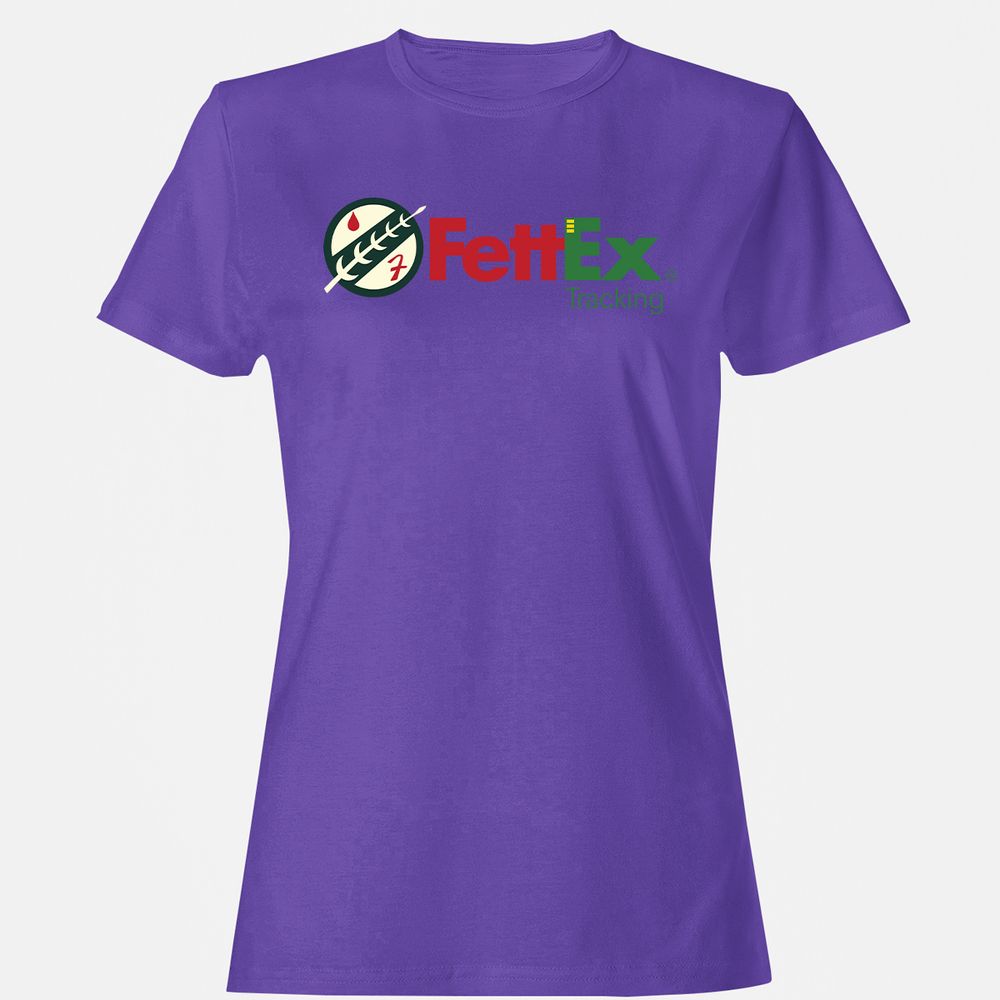 Women's T-Shirt - XVK4XX28 - Purple - 12