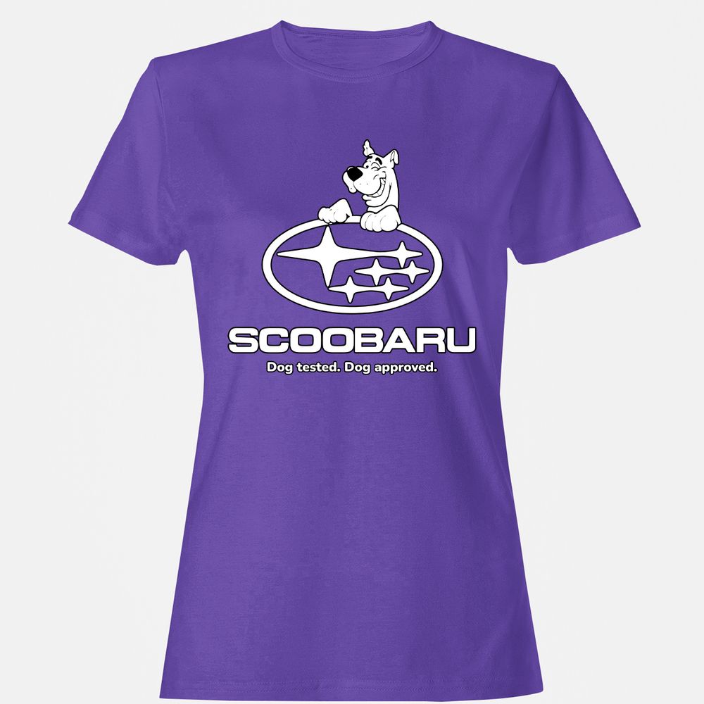 Women's T-Shirt - 4SU9EVFT - Purple - 12
