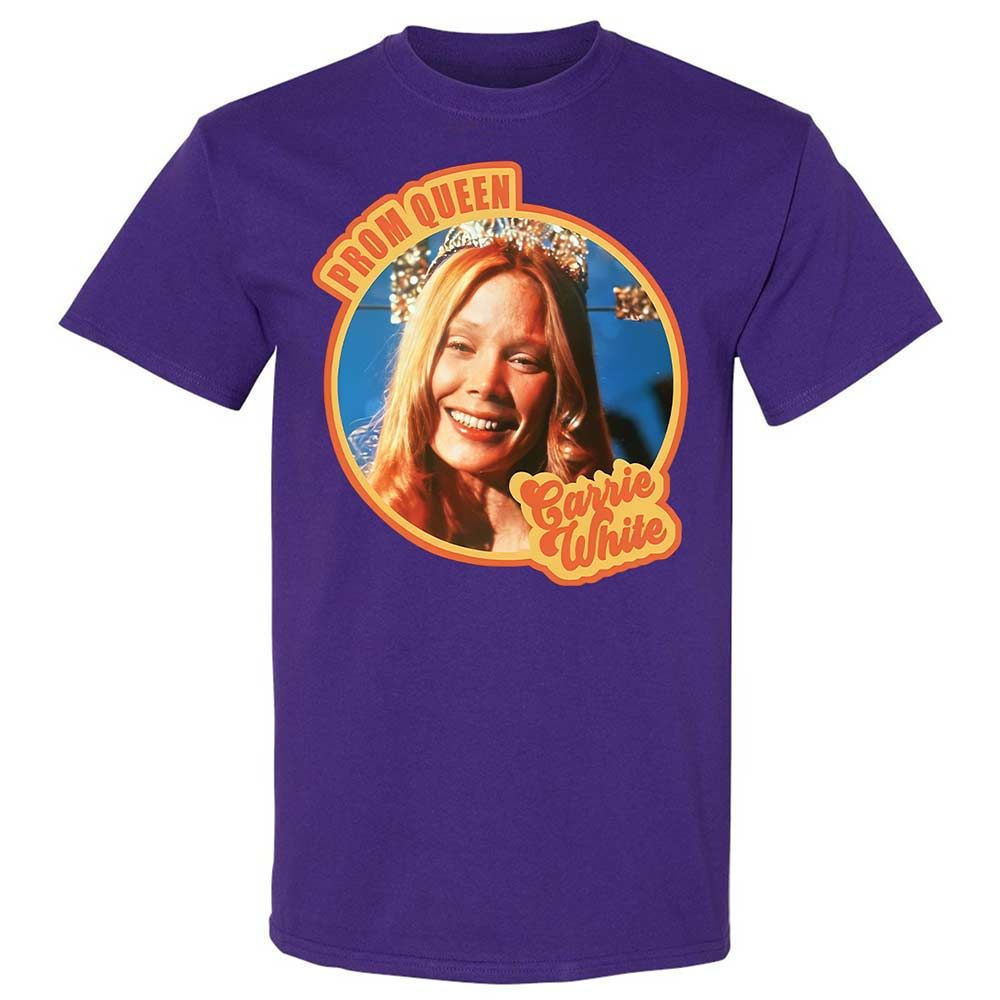 Carrie for prom queen - Purple - 12