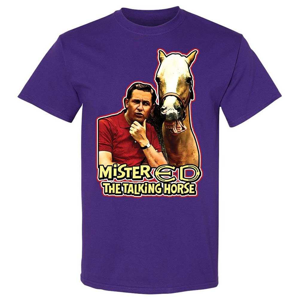 Mister Ed the Talking Horse - Purple - 12