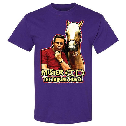 Mister Ed the Talking Horse - Purple - 12