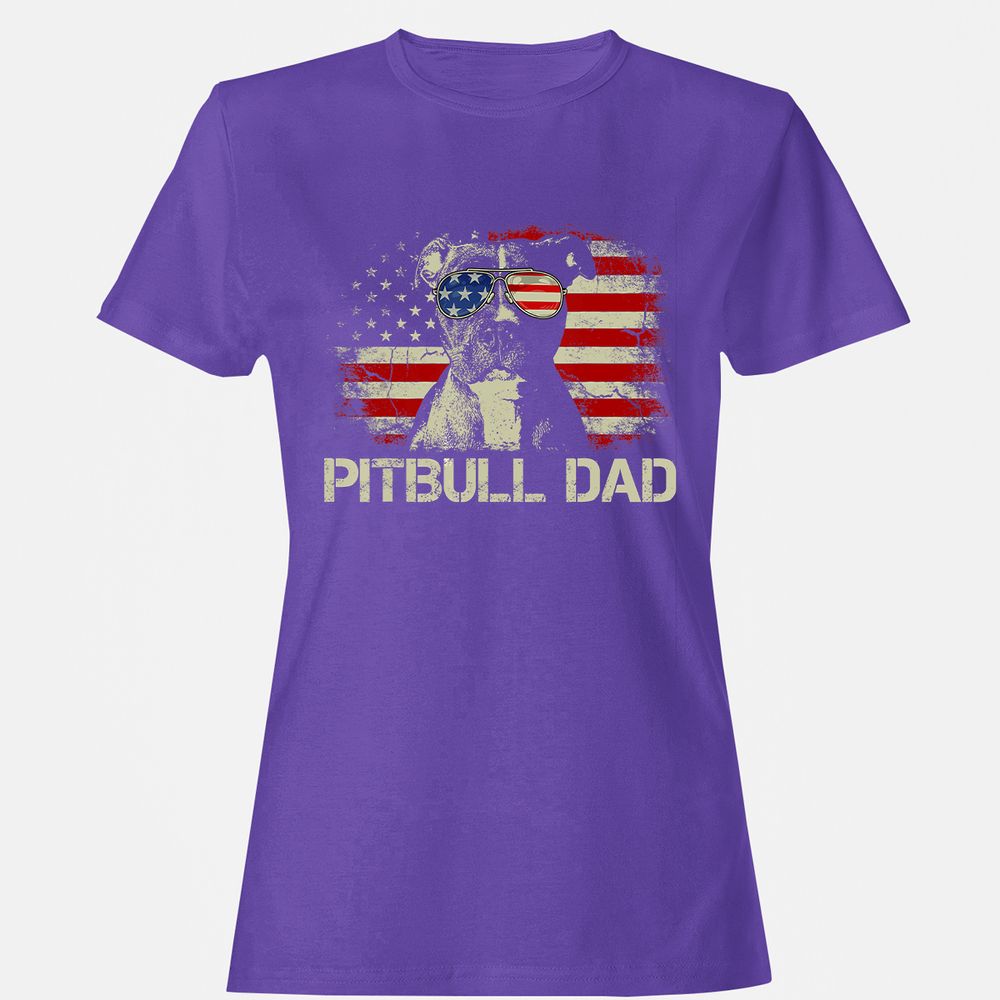 Women's T-Shirt - RB6FEYTY - Purple - 12