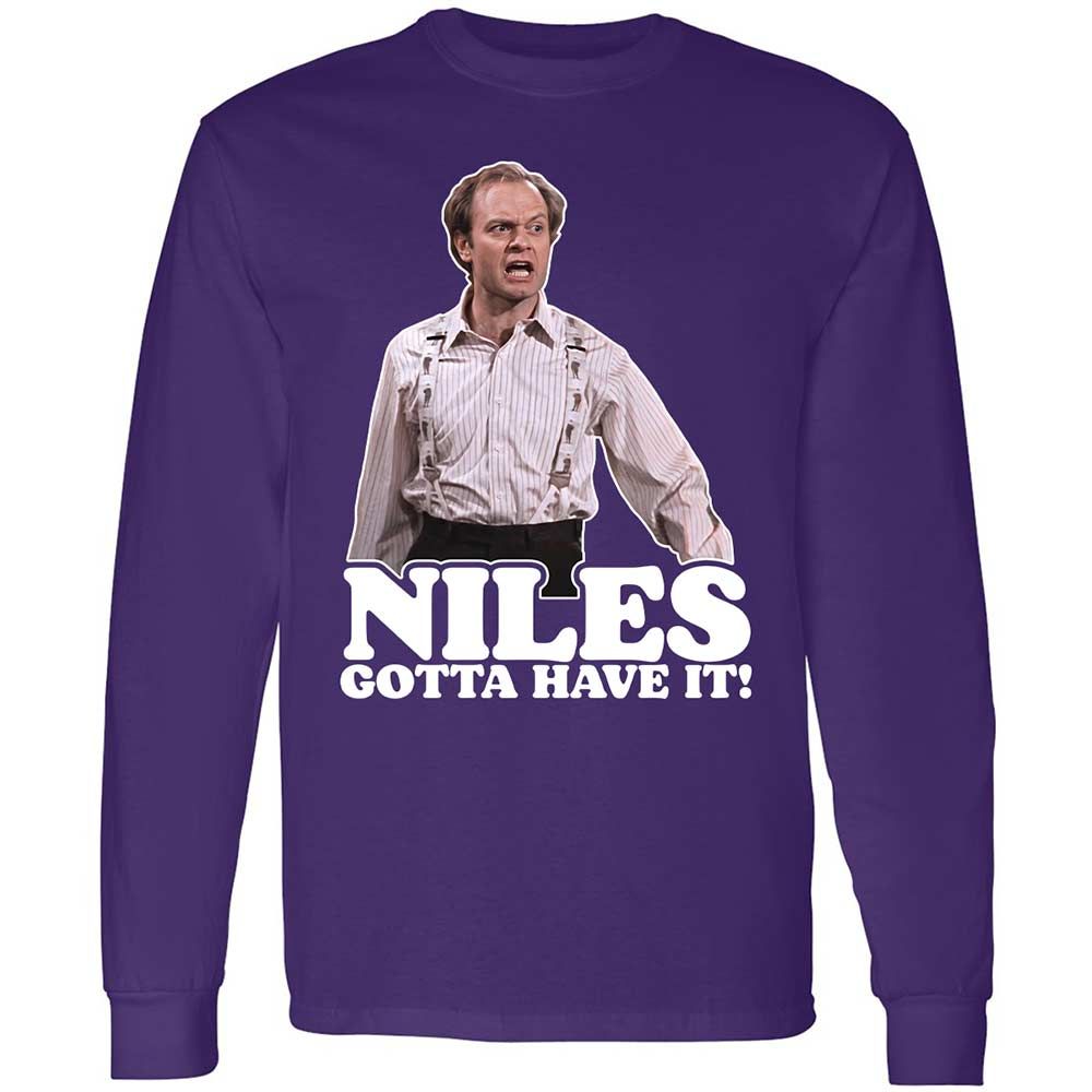 Niles Gotta Have It - Purple - 12