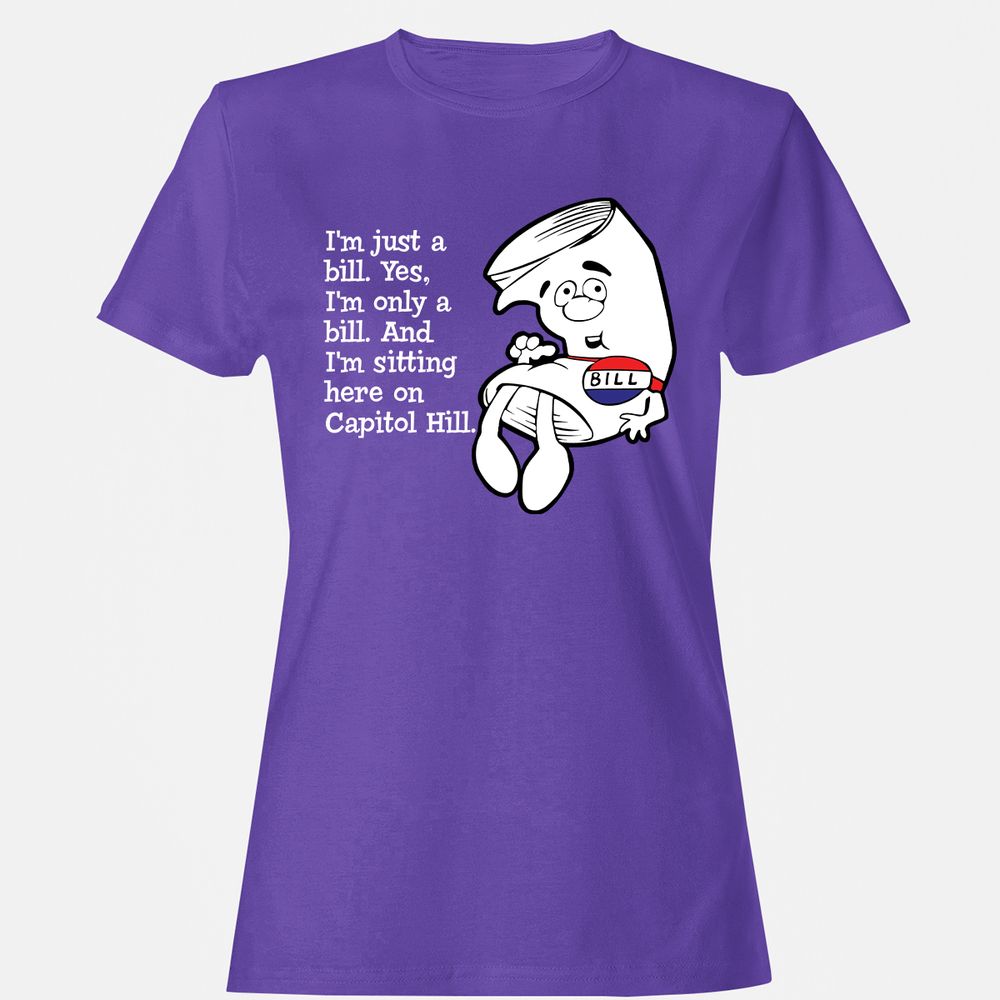 Women's T-Shirt - 47MXXJM8 - Purple - 12