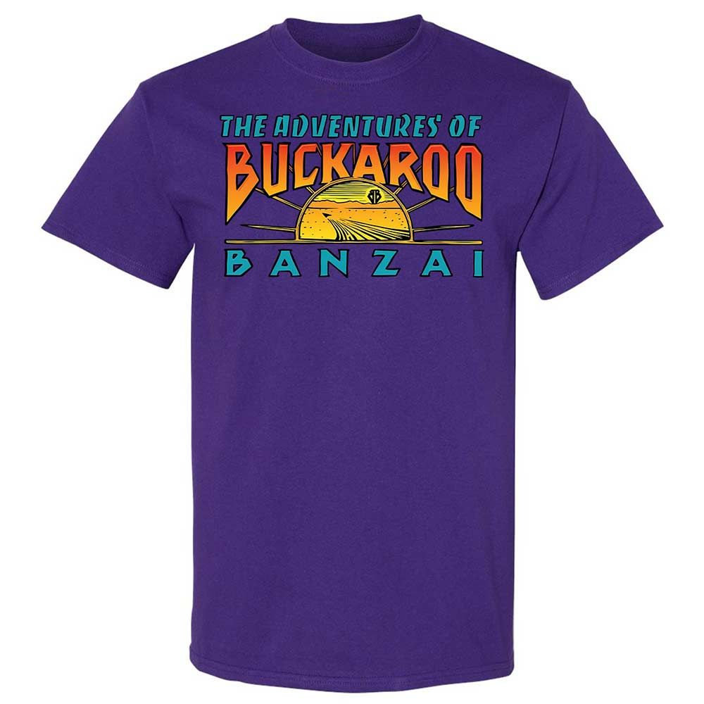 Buckaroo Banzai - Purple - 12