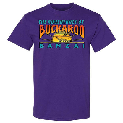 Buckaroo Banzai - Purple - 12