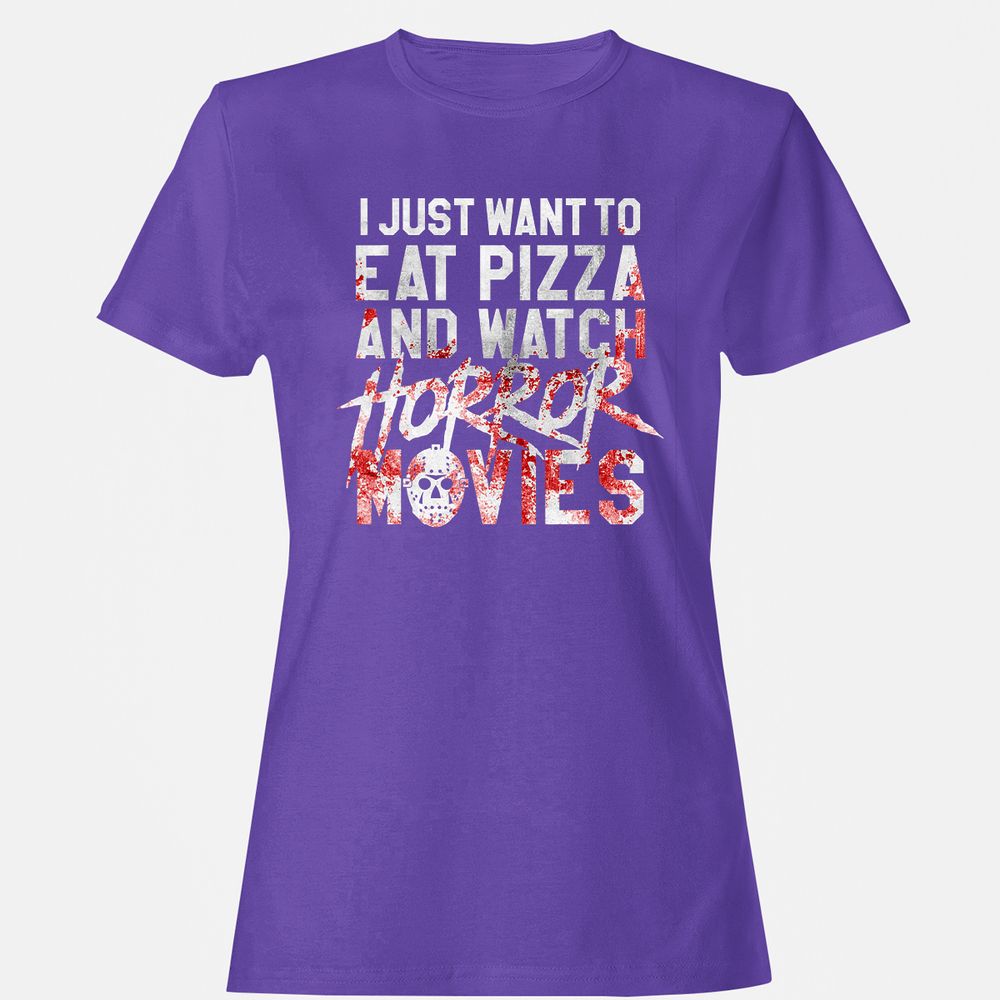 Women's T-Shirt - RQ4NUQEM - Purple - 12