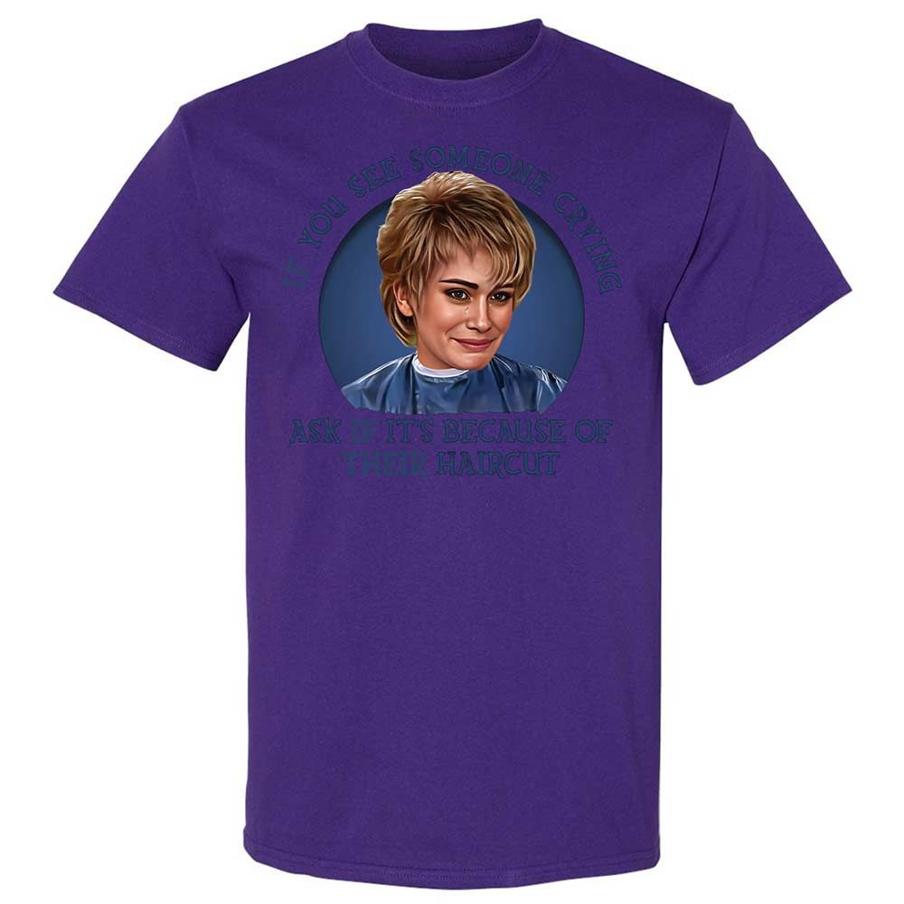 Classic Unisex T-Shirt - KHR4T8XM - Purple - 12
